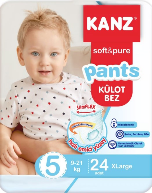 Підгузки-трусики дитячи Kanz